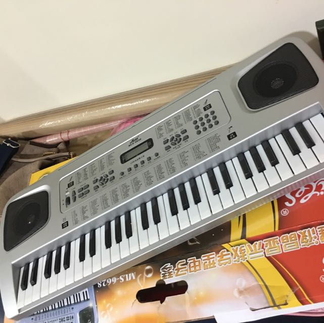 54键电子琴