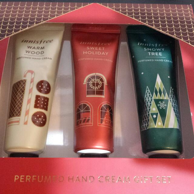 innisfree hand cream gift set