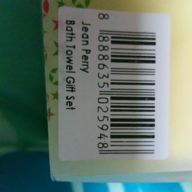 bath towel gift set, health & beauty 在carousell