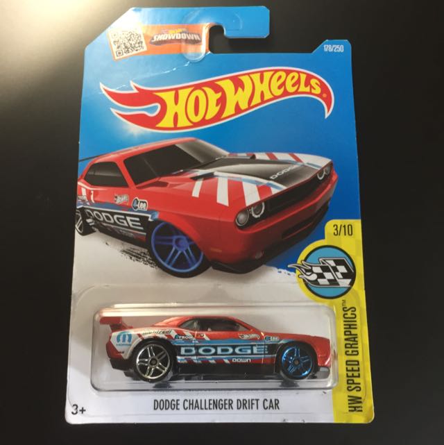 Hot Wheels Dodge Challenger Drift Car Hobbies Toys Toys Games On Carousell