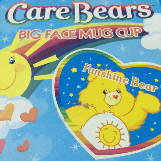 care bears马克杯(日货)