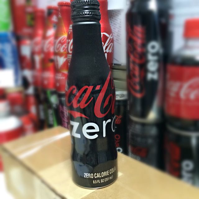 coke zero - aluminium