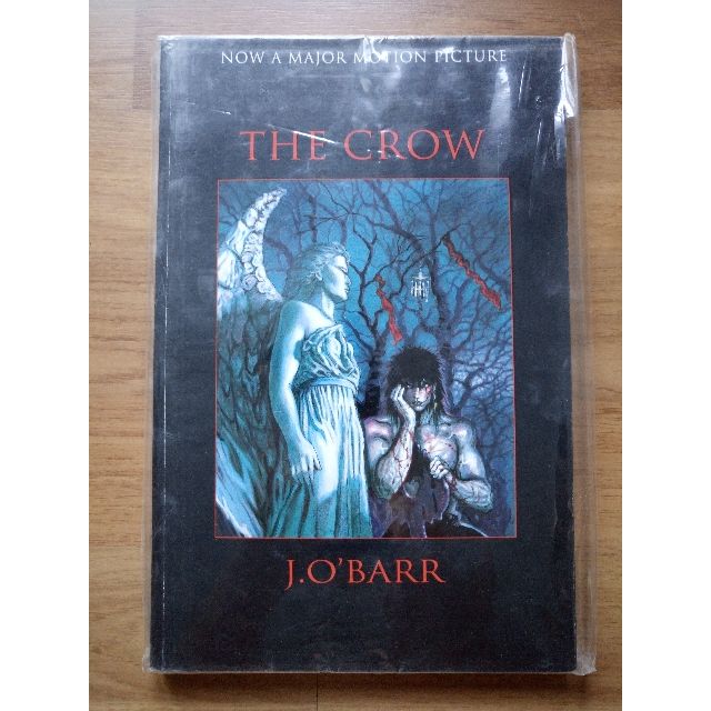 the crow tpb (1994 kitchen sink) by james o" barr #1 - comics