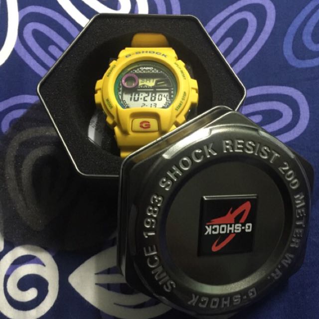 casio men limited edition g-shock watch, glx6900a