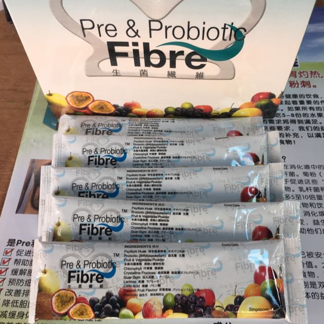 pre & probiotic fibre