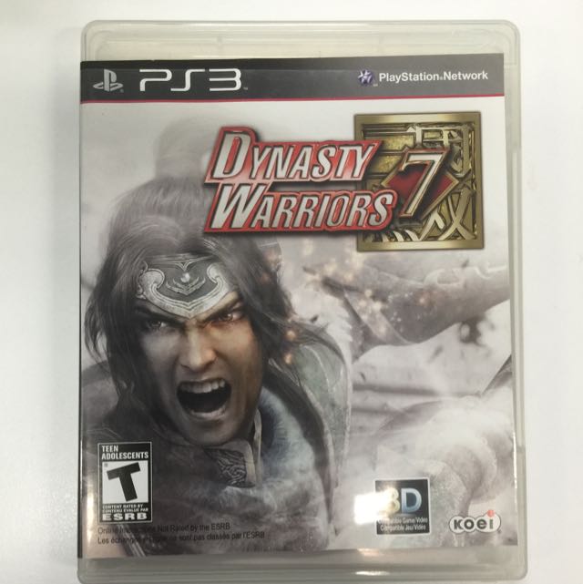 ps3 dynasty warriors 7