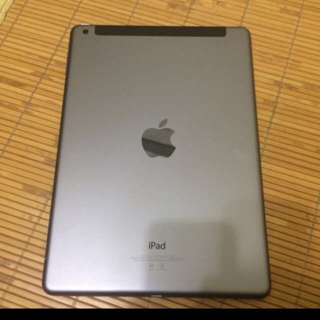 ipad air 1 64g 太空灰 lte版