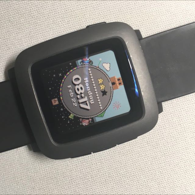 pebble watch