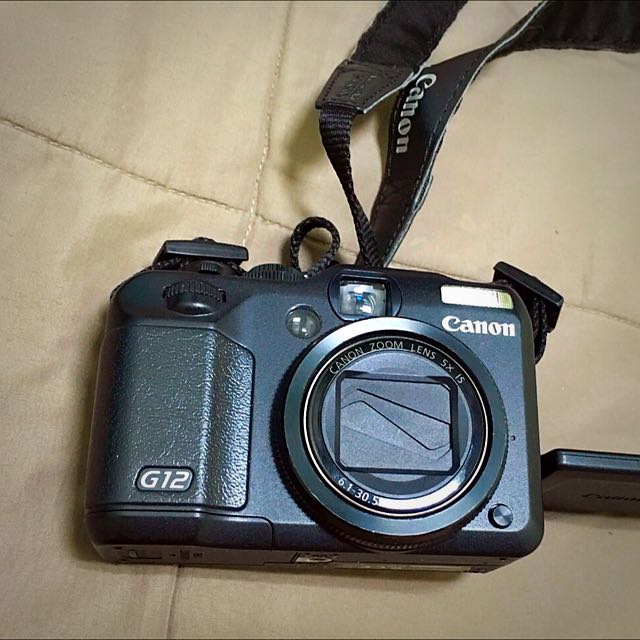 canon g12 相机 可小议