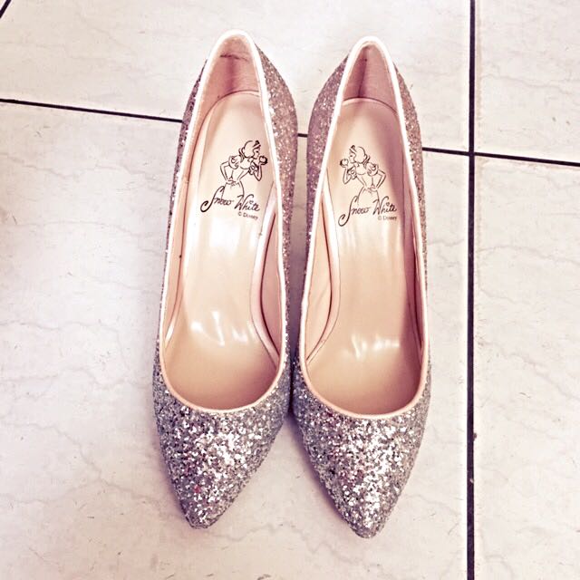 9 台中市 (taichung) disney collection by grace gift-渐层碎石跟鞋