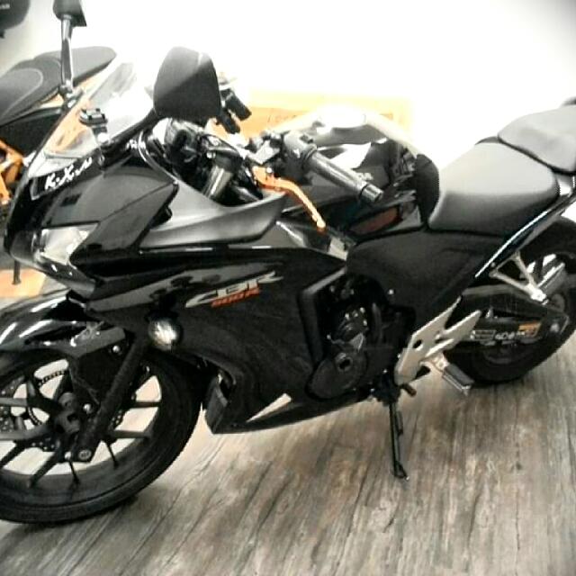 honda-cbr500r(全黑) 满街的r3来点不一样的