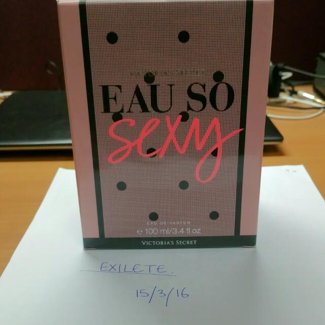 [bnib] victorias secret - eau so sexy edp