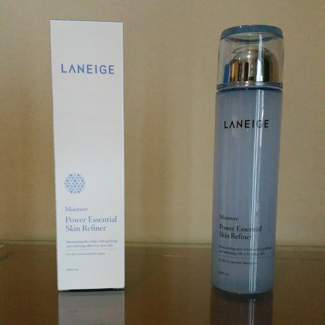 laneige moisture power essential skin refiner