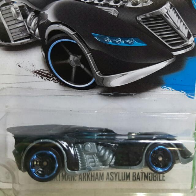 Hot Wheels Batman Arkham Asylum Batmobile Hobbies Toys Toys