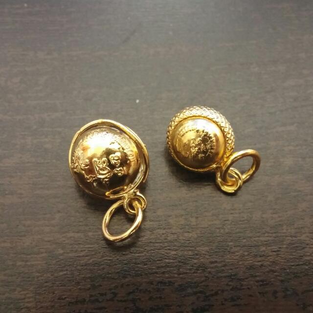 泰国 龙波本庙 龙婆本 七彩迷你转运珠招财