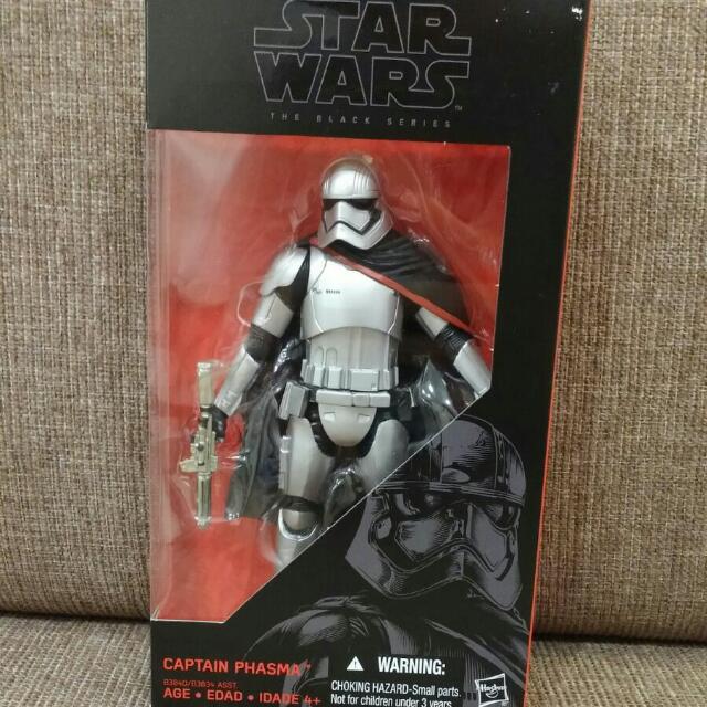 star wars captain phasma 6 inch