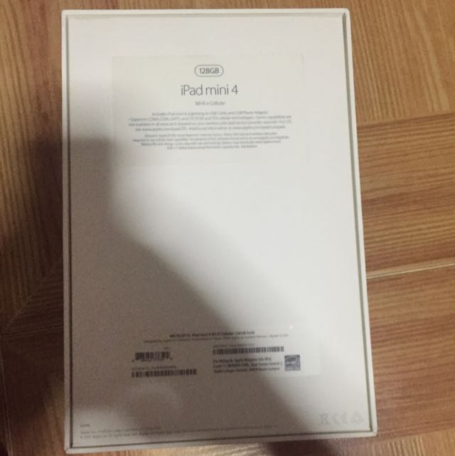 ipad mini 4 (128gb) wifi  4g, electronics在旋转