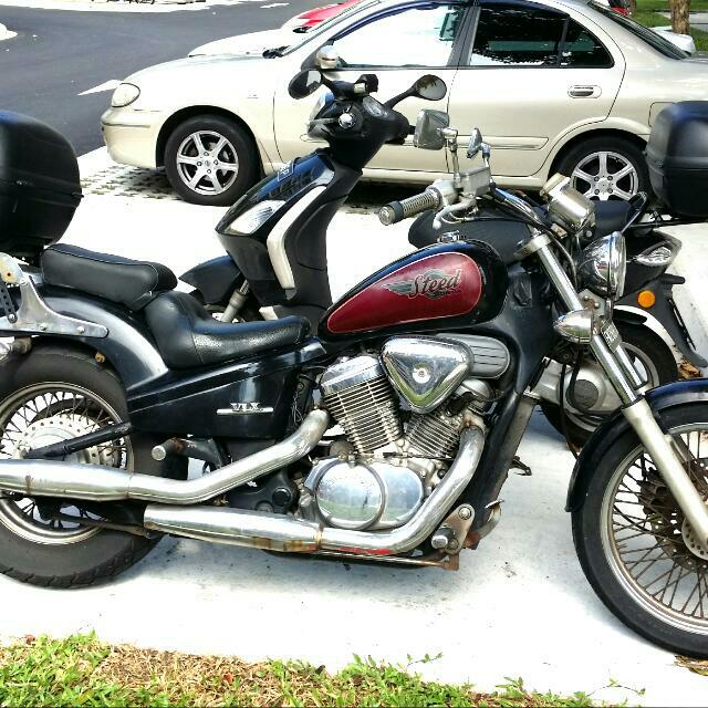 honda steed 400 cc