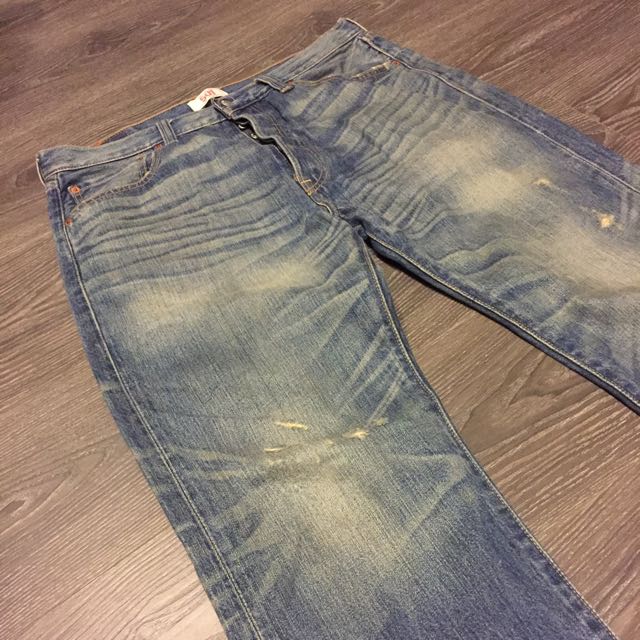 levis 501经典排扣式牛仔裤 木村拓哉著用款