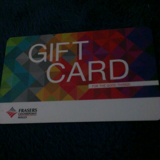 $10 frasers gift card, entertainment 在carousell