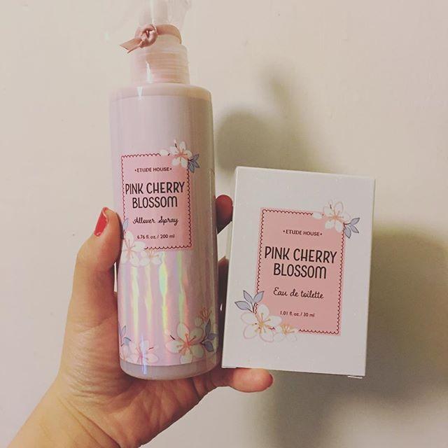 pale cherry pink,crystalcherry etude house pink cherry blossom