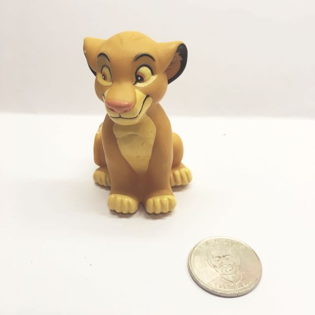 (售完)迪士尼 软乙烯基 玩具 狮子王