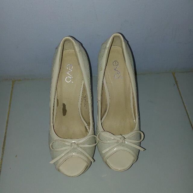 Reprice Evb Nude Pumps Ukuran Fesyen Wanita Di Carousell