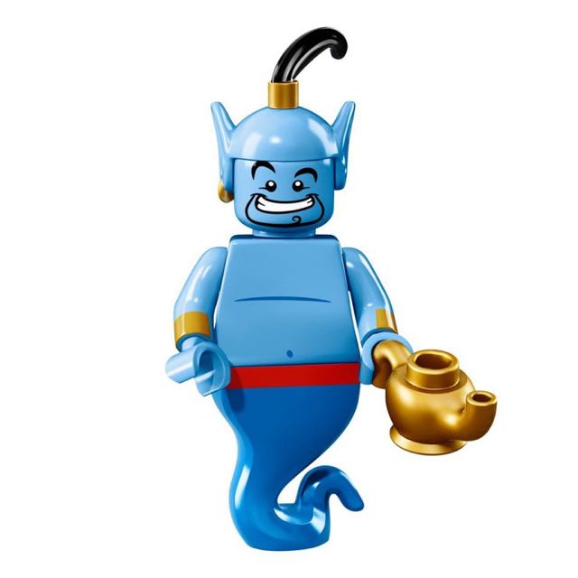 lego disney minifigure genie