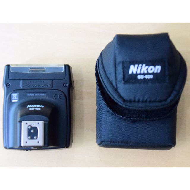 nikon sb-400 (sb400) speedlight unit / flash in excellent