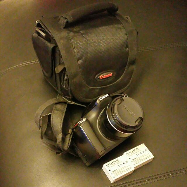 canon sx40hs