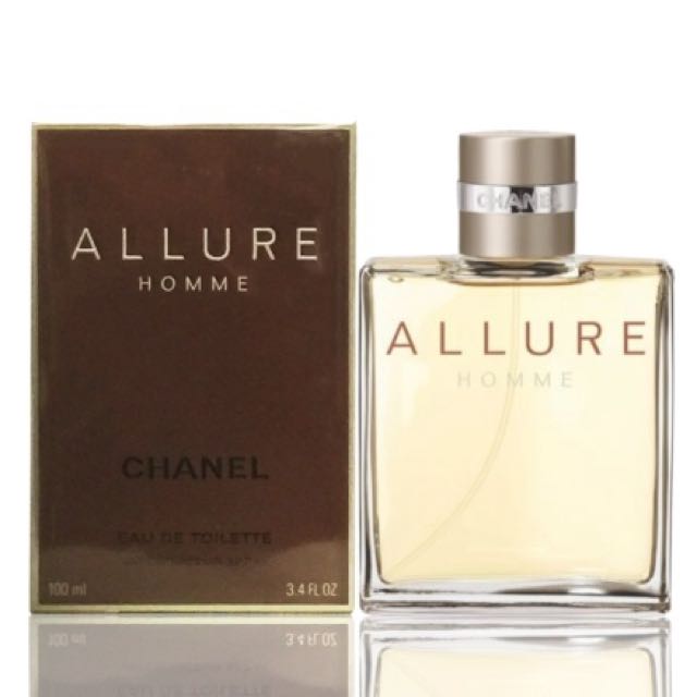 香奈儿 allure homme 男性淡香水 100ml