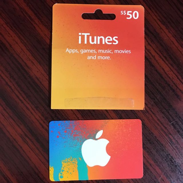 apple itunes gift card!
