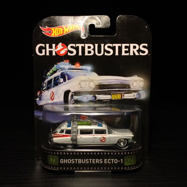 Hot Wheels Ghostbusters 魔鬼剋星 風火輪 書籍休閒與玩具 玩具公仔桌遊在旋轉拍賣