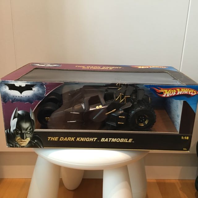 Hot Wheels The Dark Knight Batmobile Tumbler 1 18 Hobbies Toys Toys Games On Carousell