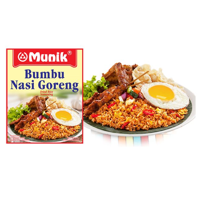 munik bumbu nasi goreng (fried rice)