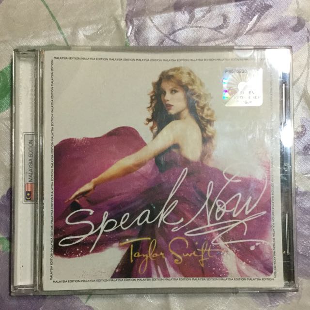 taylor swift speak now album