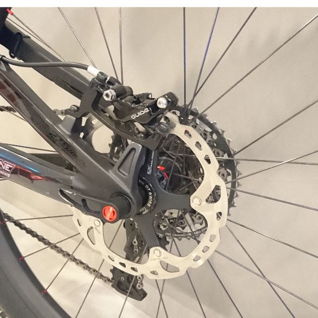 sram guide rsc brakes (no rotors)