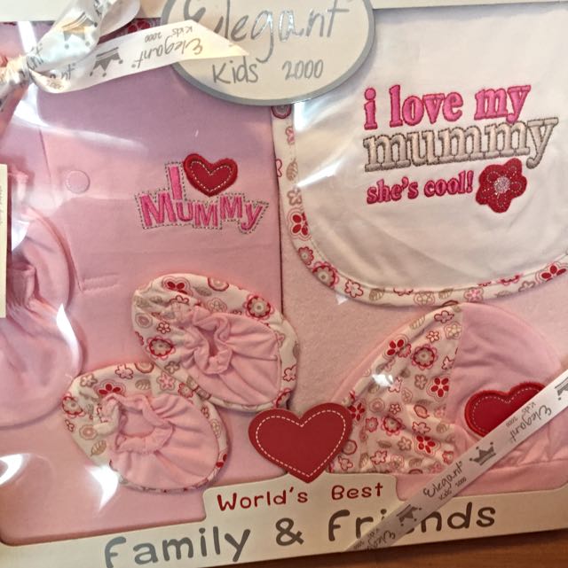baby girl gift set