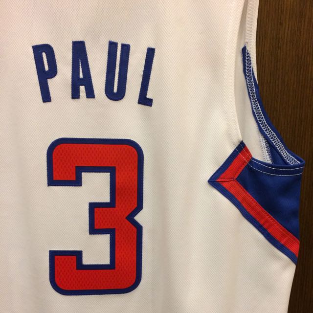 chris paul球衣