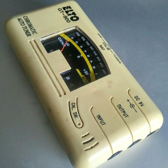elto gt-900 chromatic auto tuner
