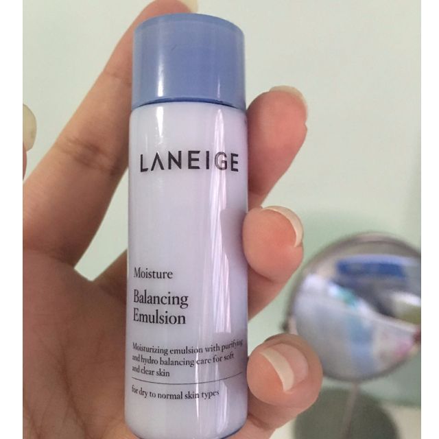 laneige - moisture balancing emulsion