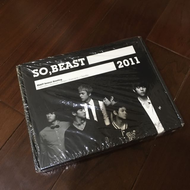 beast 年历/fiction写真书