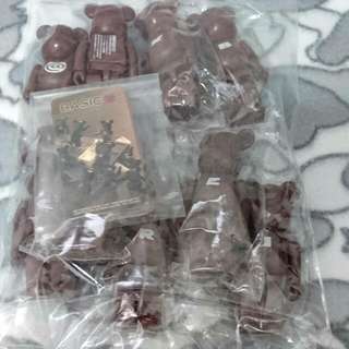 Bearbrick Sex Pistols Clear Ver Hobbies Toys Toys Games On Carousell