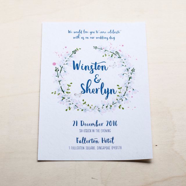 wedding invitation card