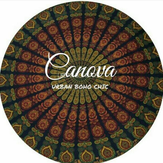 canova large round tapestry