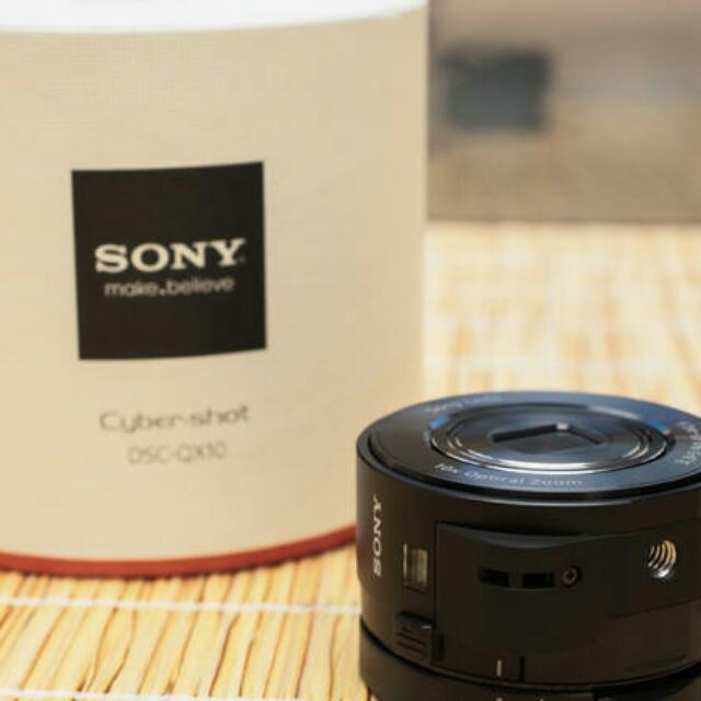 sony qx10 lens