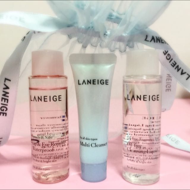 laneige cleanser / cleansing liquid