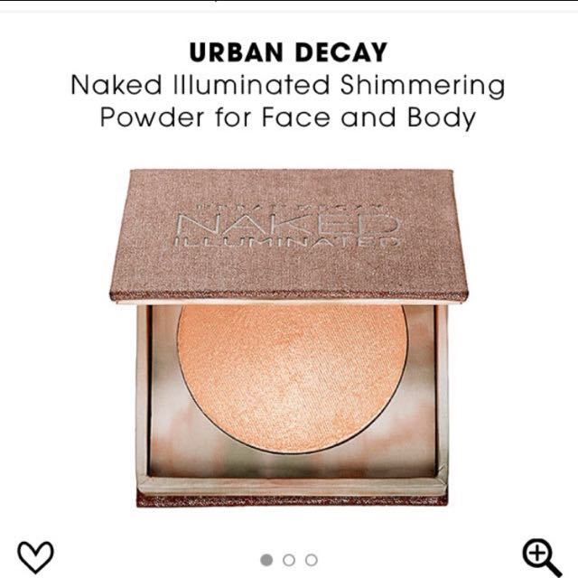 Urban Decay Naked Illuminated Aura Beauty Personal Care Face