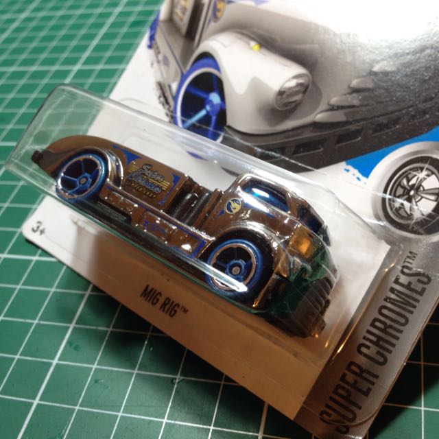 Hot Wheels Treasure Hunt Mig Rig Hobbies Toys Toys Games On Carousell