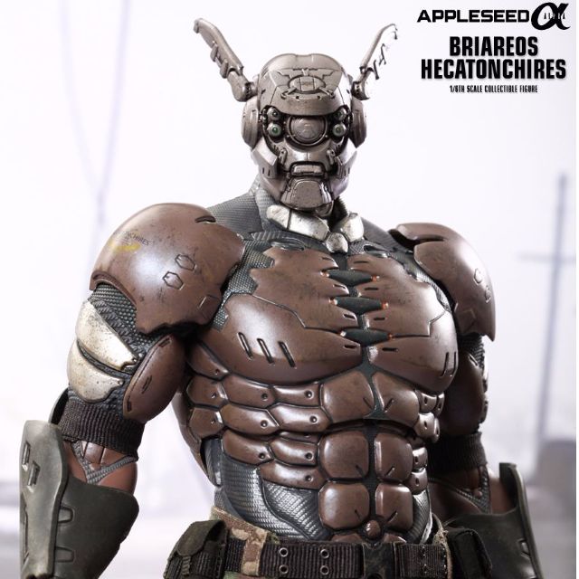 全新 現貨 Hottoys Hot Toys Appleseed Alpha Briareos 萍果核戰 興趣及遊戲 玩具 遊戲類 Carousell